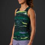 Майка женская зеленая THE NORTH FACE - фото 4