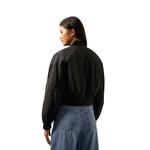 Куртка пуховик CALVIN KLEIN женская, BEH-Космический черный - фото 6