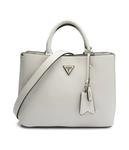 Сумка-тоут Guess Meridian Girlfriend, экрю - фото