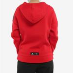 Куртка женская красный Adidas - фото 4