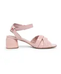 Сандалии Glaze cipria Halmanera, розовый - фото