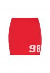 Юбка myMo Mini skirt, Red White/Red - фото 4