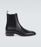 Итак, ботинки Samson Chelsea Christian Louboutin, черный - фото