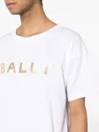 Футболка с логотипом Bally, белый - фото 5