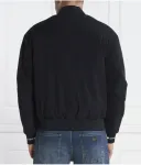 Бомбер Regular fit Armani Exchange, синий - фото 4