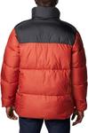 Куртка Columbia Puffect II мужская, Warp Red, Shark - фото 2
