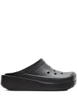 Клоги Classic Blunt Crocs, черный - фото