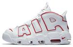Nike Air More Uptempo White Varsity Red Outline (2018/2021) - фото