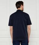 Рубашка поло Regular fit Boss Orange, синий - фото 3