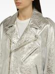 Halfboy байкерская куртка, серебряный - фото 4