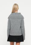 Кардиган JDY JDYSUPER LIFE BUTTON CARDIGAN, Medium Grey/Mottled Grey - фото 3