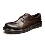 Туфли мужские низкие Brounvanm, хаки - фото 6