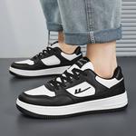 Кроссовки WARRIOR Skateboarding Shoes Unisex Low-top Black/White, черный/белый - фото 9
