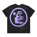 Футболка Hellstar Classic Tee, цвет Black/Purple - фото 2