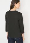 Топ Cecil Long sleeved top, Grün/Dark Brown - фото 3