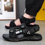 Пляжные сандалии мужские зеленые Warrior - фото 3