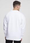 Толстовка Urban Classics CREWNECK, цвет White - фото