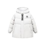 Детская утепленная куртка Converse, белый - фото