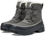 Ботинки женские SOREL зимние водонепроницаемые, серый - фото
