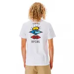 Футболка Rip Curl Search Icon, белый - фото 2