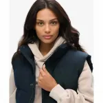 Жилет Superdry Everest, синий - фото 5