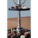 Стеллаж Стеллаж 2 уровня Серебро и Черный Ambiente Haus, Silberfarben, schwarz - фото 3