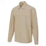 Timberland Мужская рубашка цвета хаки - фото