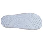 Шлепанцы унисекс светло-голубые Crocs - фото 7