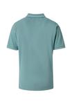 Простая рубашка поло Casamoda, бирюзовый - фото 2