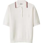 MIU MIU Белая поло для женщин - фото