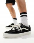 Vans - Rowley Classic - Черно-белые кроссовки - фото