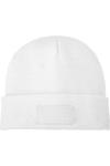 Шапка Boreas с нашивкой Bullet, белый - фото