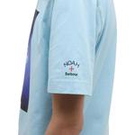 Футболка X Noah Archive Swan BARBOUR, синий - фото 8