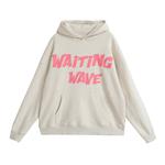 WAITINGWAVE Толстовка унисекс, Черный - фото 3