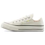 Converse Женские парусиновые туфли Chuck 70 Low Top, белые - фото