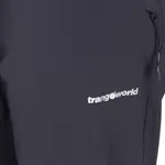 Dhaulagiri Trangoworld женские длинные брюки, чёрный - фото 4