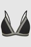 Треугольный лиф бикини Faith's Reiss, черный - фото 2