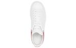 Alexander McQueen Oversized White Red Chrome Gradient - фото 5