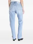 Прямые джинсы Calvin Klein, синий - фото 4