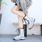 Зимние ботинки женские Zgr, черный - фото 16