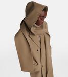 Кашемировый шарф dodi The Row, коричневый - фото 3