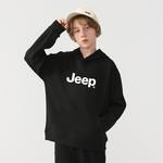 Унисекс худи Jeep, цвет хизер грей - фото 6