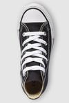 Детские высокие кеды Chuck Taylor Converse, черный - фото 4