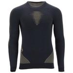 Базовый слой с длинным рукавом UYN Cashmere Shiny 2.0, синий - фото