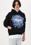 Толстовка INTERSTELLAR HOODIE UNISEX LOW LIGHTS STUDIOS®, черный - фото