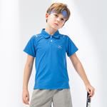 Футболка для младших школьников Mizuno, зеленый - фото 6