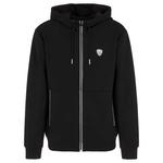 Толстовка EA7 EMPORIO ARMANI 8NPM20 Full Zip, черный - фото