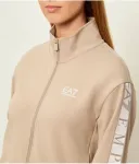 Толстовка regular fit Ea7, бежевый - фото 4