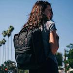 Треккинговый рюкзак Fjallraven, черный - фото 4