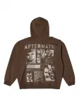 Худи Aftermath Mainless, коричневый - фото 5